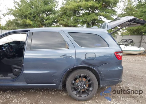 2020 Dodge Durango R/T Awd z USA, uszkodzony, nr VIN 1C4SDJCT4LC184404